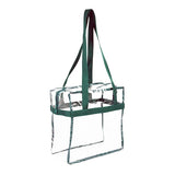 12 x 12 x 6 Inch Clear Zipper Tote With Handles (Q976422)