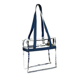 12 x 12 x 6 Inch Clear Zipper Tote With Handles (Q976422)