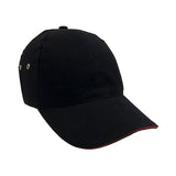 Constructed Lightweight Brushed Cotton Twill Sandwich Cap (Q97648)