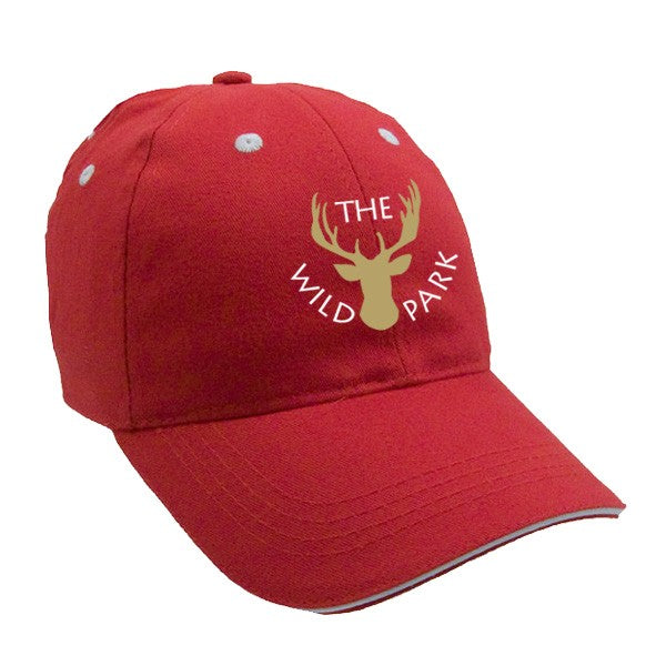 Constructed Lightweight Brushed Cotton Twill Sandwich Cap (Q97648)