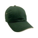 Constructed Lightweight Brushed Cotton Twill Sandwich Cap (Q97648)