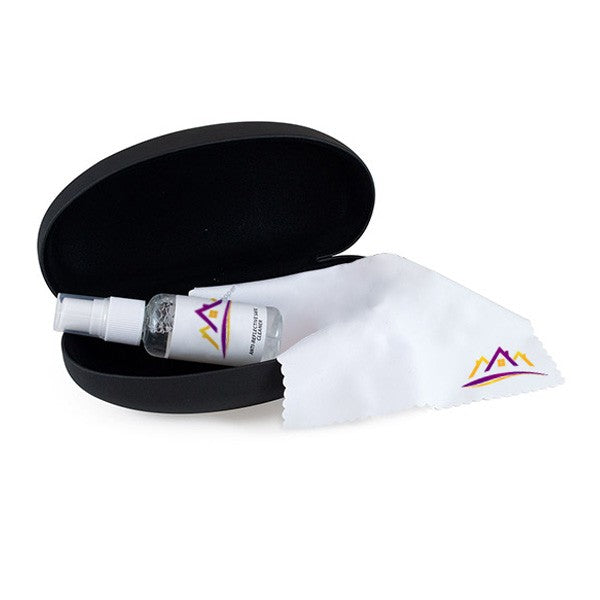 Hard Sunglass Case Kit  Imprinted with Logo (Q977722)