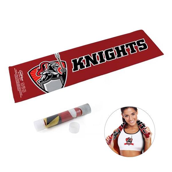 Classic CoolFiber™ TrueColor™ 6" x 21" FC Towel-FB (Q978111)