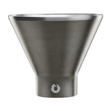 8 Oz. Snowfox Steel Martini Tumbler - Olive Grey (Q979522)