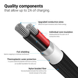 Spotlight - Illuminating USB Cable - Black (Q979911)
