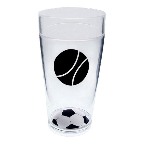 16 Oz. Plastic Sports Pint Tumbler  Imprinted with Logo (Q981522)