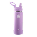 18 Oz. Takeya Actives Straw Lid Bottle - Lilac (Q981622)