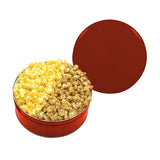 Caramel & Butter Popcorn in King Size Tin (Q981711)