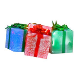 Large Light Up Gift Box Ornaments (Q982911)