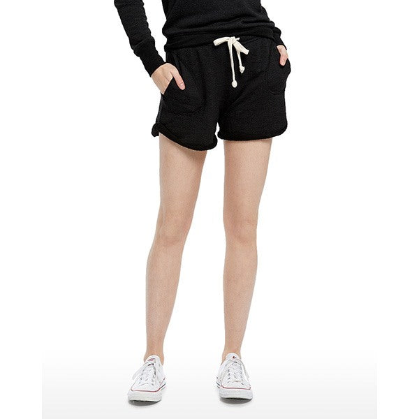 US Blanks Ladies Casual French Terry Short (Q984011)