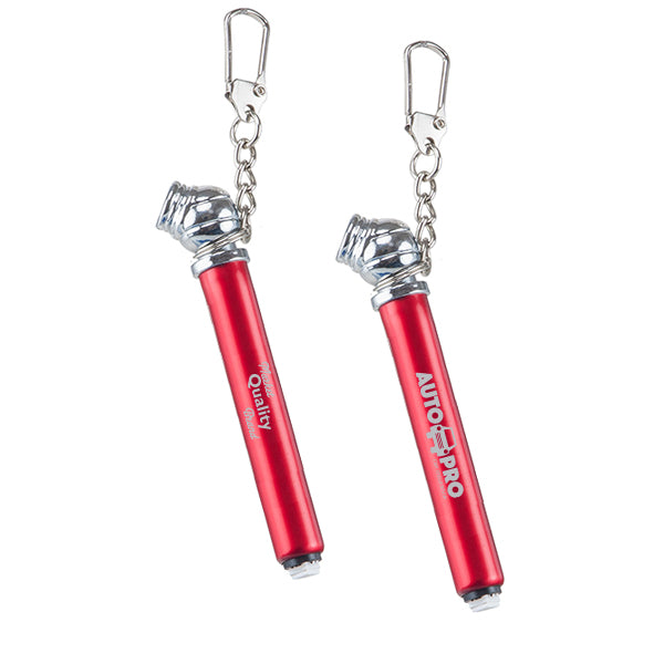 Tire Gauge Keychain  Imprinted with Logo (Q984511)