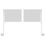 7.5 x 10.5 Car Flags - Double Sided (Q984911)