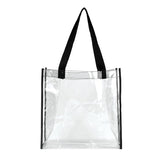 Matterhorn Clear Vinyl Stadium Compliant Tote Bags (Q985711)