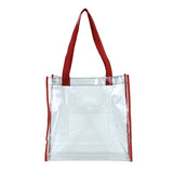 Matterhorn Clear Vinyl Stadium Compliant Tote Bags (Q985711)