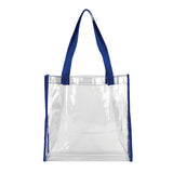 Matterhorn Clear Vinyl Stadium Compliant Tote Bags (Q985711)