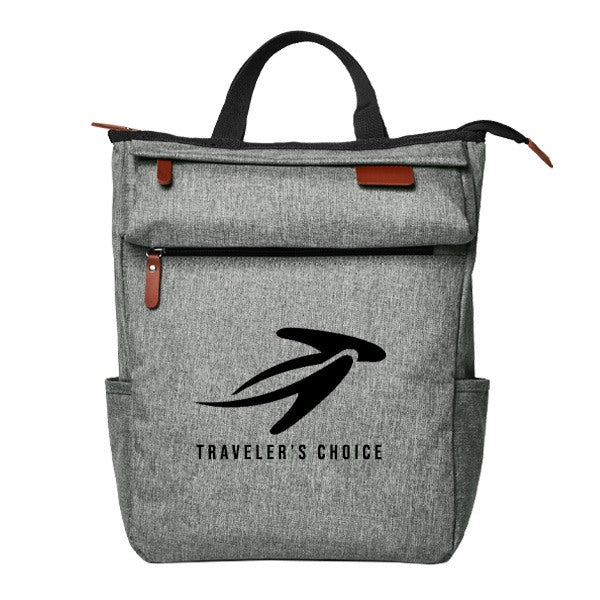 Asher Laptop Backpack  Imprinted with Logo (Q985911)