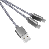 Harbor Charging Cables With Type C IOS And Micro USB (Q987422)