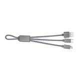 Harbor Charging Cables With Type C IOS And Micro USB (Q987422)