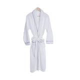 Coral Plush Robe with Trim (Q987511)