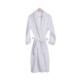 Coral Plush Robe with Trim (Q987511)