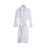 Coral Plush Robe with Trim (Q987511)