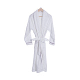 Coral Plush Robe with Trim (Q987511)