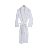 Coral Plush Robe with Trim (Q987511)