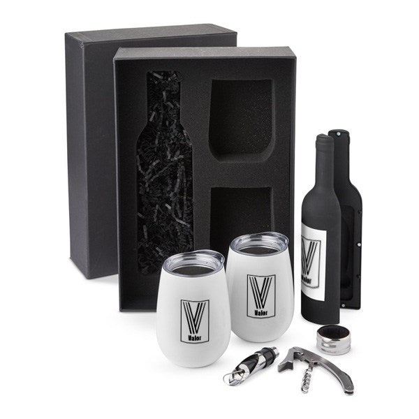 Everything But The Wine Gift Set  Imprinted with Logo (Q988622)