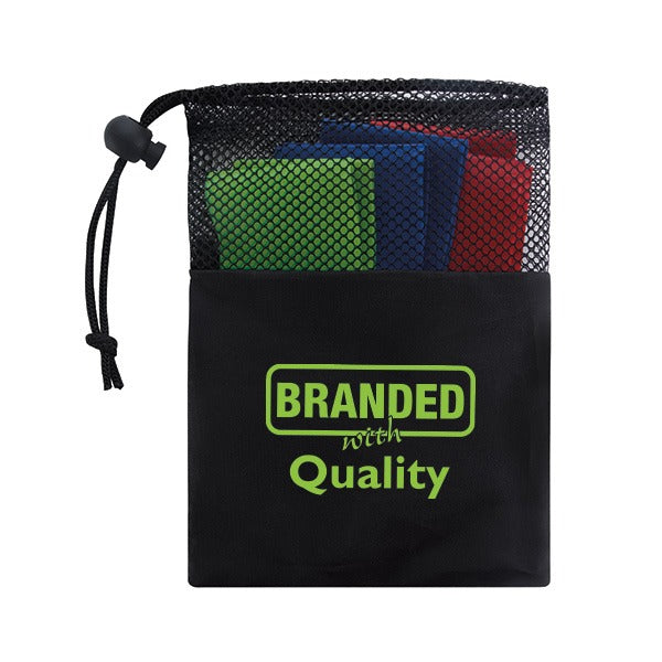 Exercise Resistance Bands Set  Imprinted with Logo (Q990511)