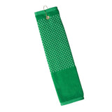 3.5 Lb. Velour Towel Checkered Design 16 x 22 (Q991322)