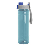 24 Oz. Slim Fit UpCycle RPET Bottles - Quick Snap Lid (Q991722)