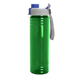 24 Oz. Slim Fit UpCycle RPET Bottles - Quick Snap Lid (Q991722)