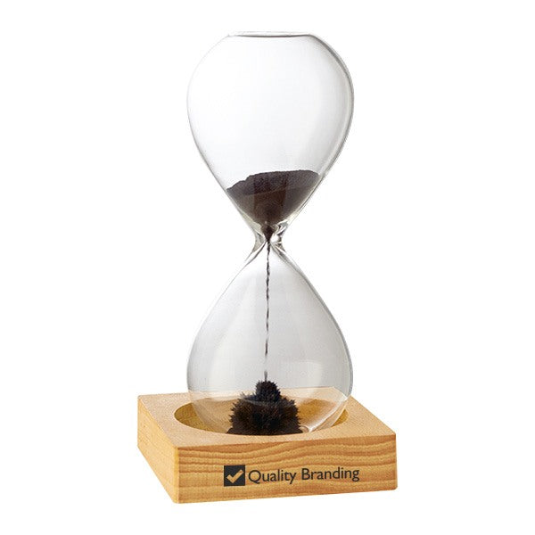 Magnetic Sand Timer/Hourglass (Q992611)