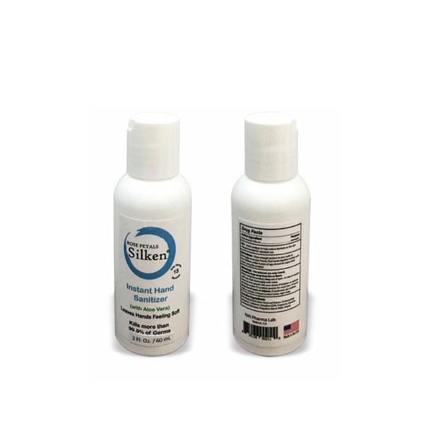 2 Oz. Tall Antibacterial Hand Sanitizer Gel (Q993011)