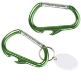 Metal Carabiner Bottle Openers (Q993411)