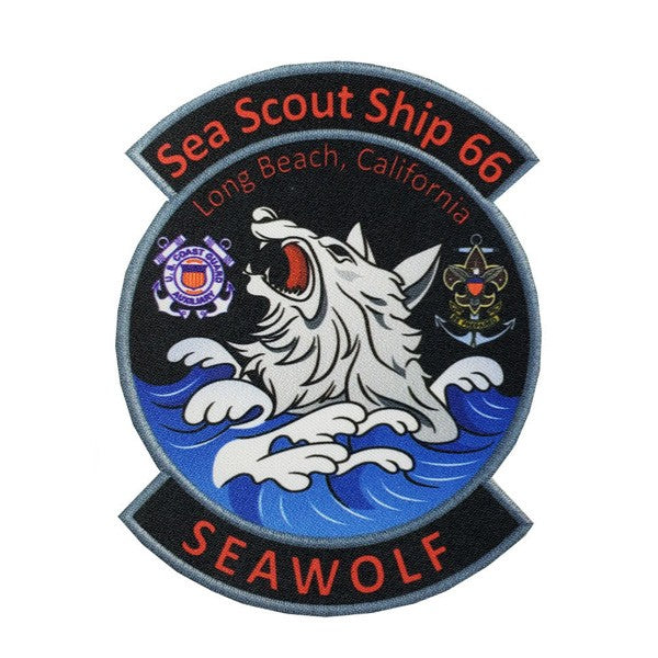 4" Full Color Dye Sublimation DigiPrint Patches (Q994111)