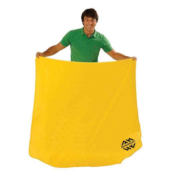 50 x 60 Embroidered Fleece Blanket  Imprinted with Logo (Q995211)