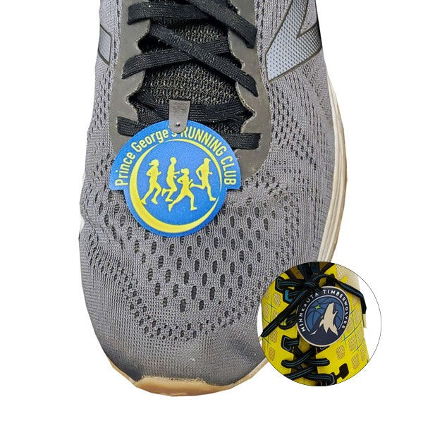 Lacers - 1 Sided 4CP Dye Sub Shoe Tags 2.5 Inch (Q996111)