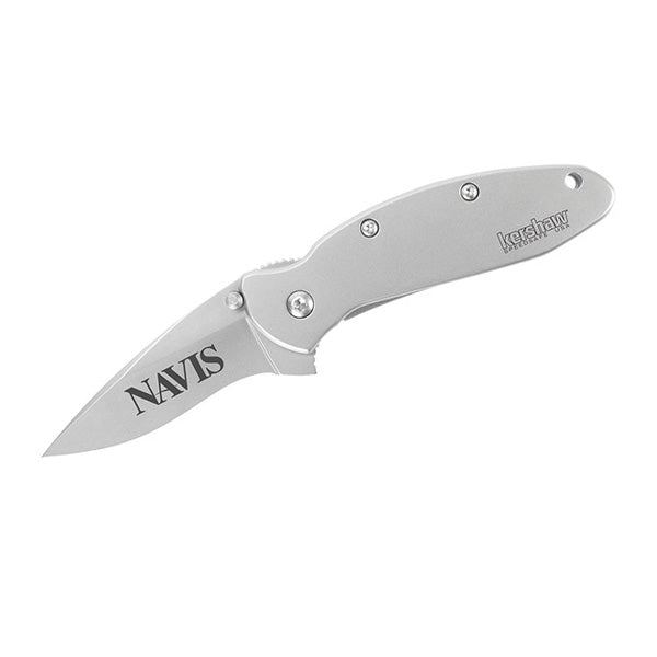 Kershaw® Scallion Pocket Knife - Colors  Imprinted with Logo (Q996322)