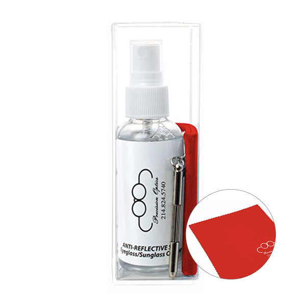 Ultra Opper Fiber® One-Color Clear Box Cleaner Kit  Imprinted with Logo (Q997722)