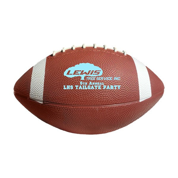 12.5" Mid-Size Rubber Football (Q999211)