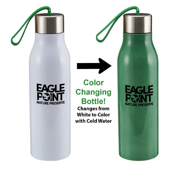 24Oz Mood Stainless Steel Bottles  Imprinted with Logo (Q999911)