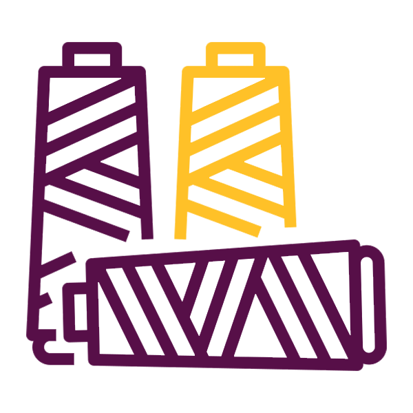 Run Charge - Embroidery