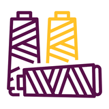 Run Charge - Embroidery